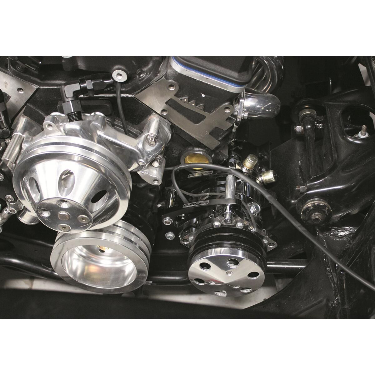 BLACK LOW MOUNT A/C BRACK S/B, , scaau_hi-res