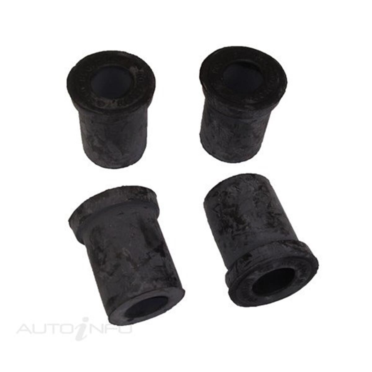 (BK) Rear Spring Upper Shackle Bush Mazda Bravo/Ford Courier 96-05, , scaau_hi-res