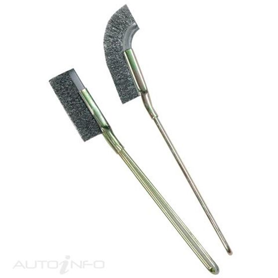 Steel Cleaning Brush Set 2 Pc 301001 Supercheap Auto