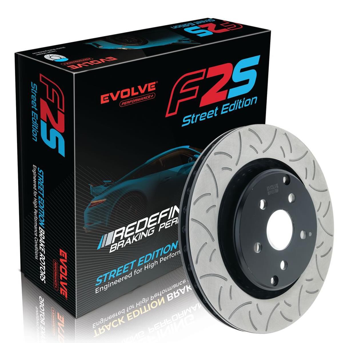 EVOLVE F2S REAR LEFT HSV 350MM, , scaau_hi-res