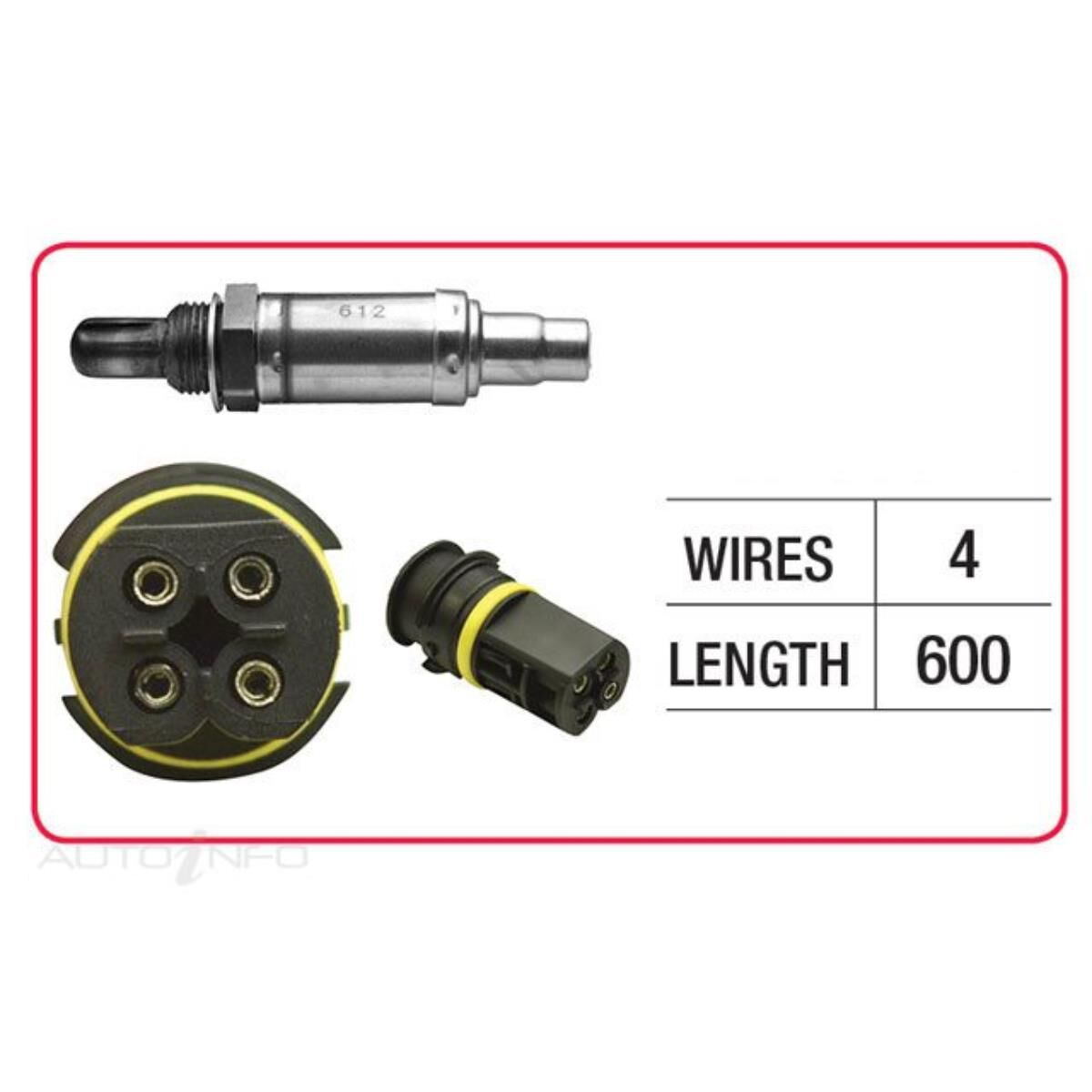 OXYGEN SENSOR - BMW, , scaau_hi-res