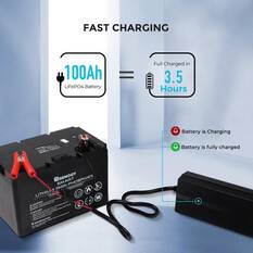 12V 20A AC TO DC LITHIUM IRON PHOSPHATE BATTERY CHARGER, , scaau_hi-res