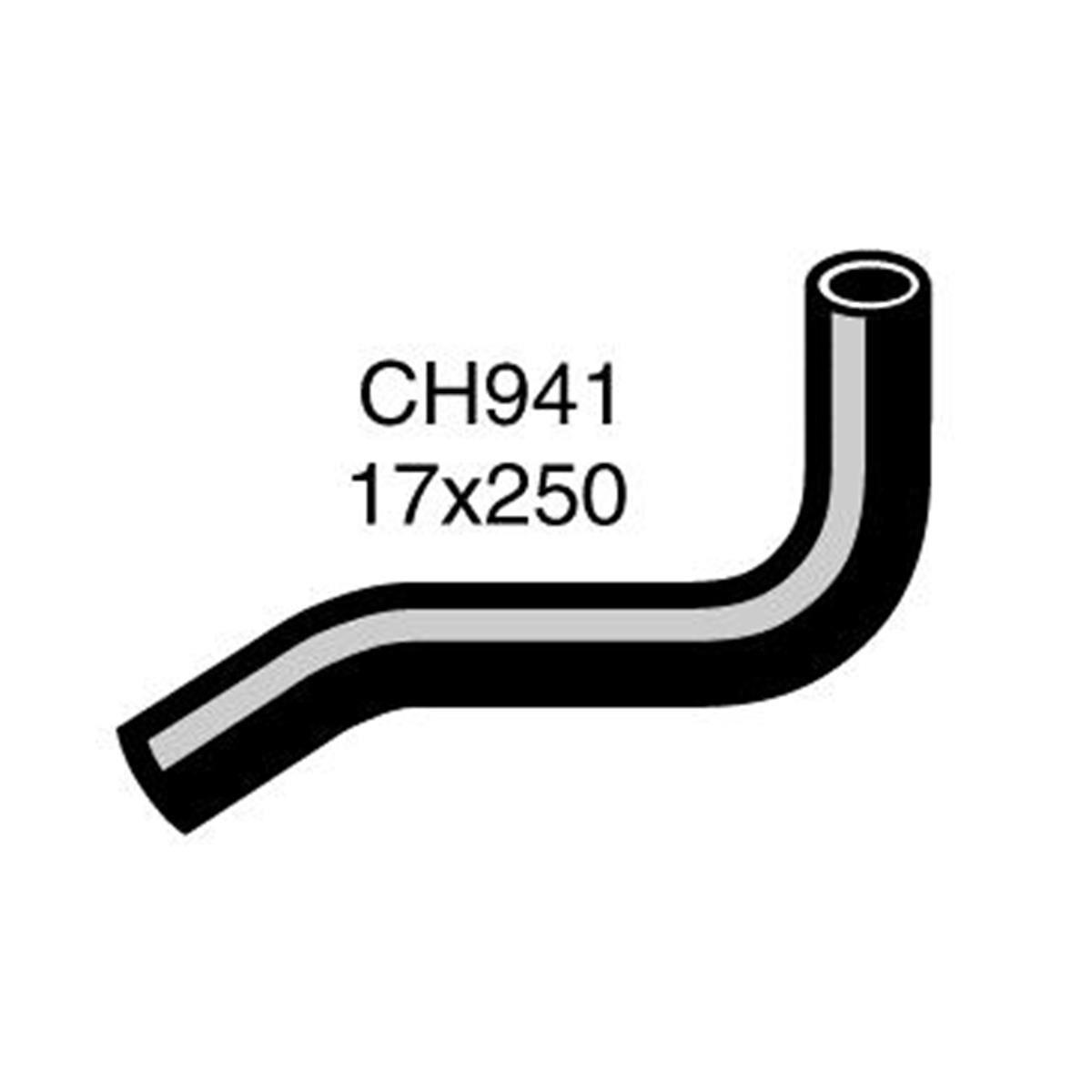 HEATER HOSE - HOLDEN HZ KINGSWOOD 4.2L V8 PETROL - AUTOMATIC & MANUAL, , scaau_hi-res