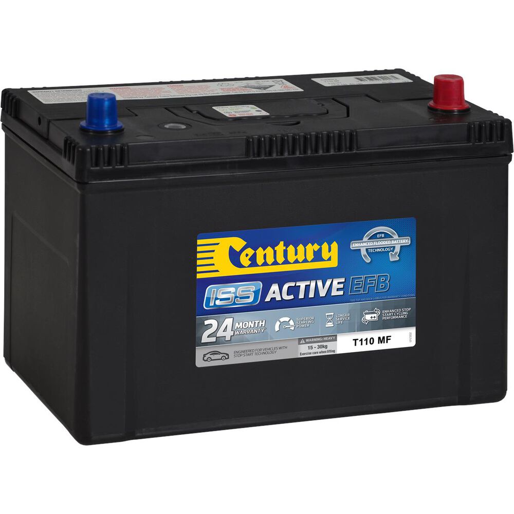 Century Car Battery T110 MF ISS Supercheap Auto