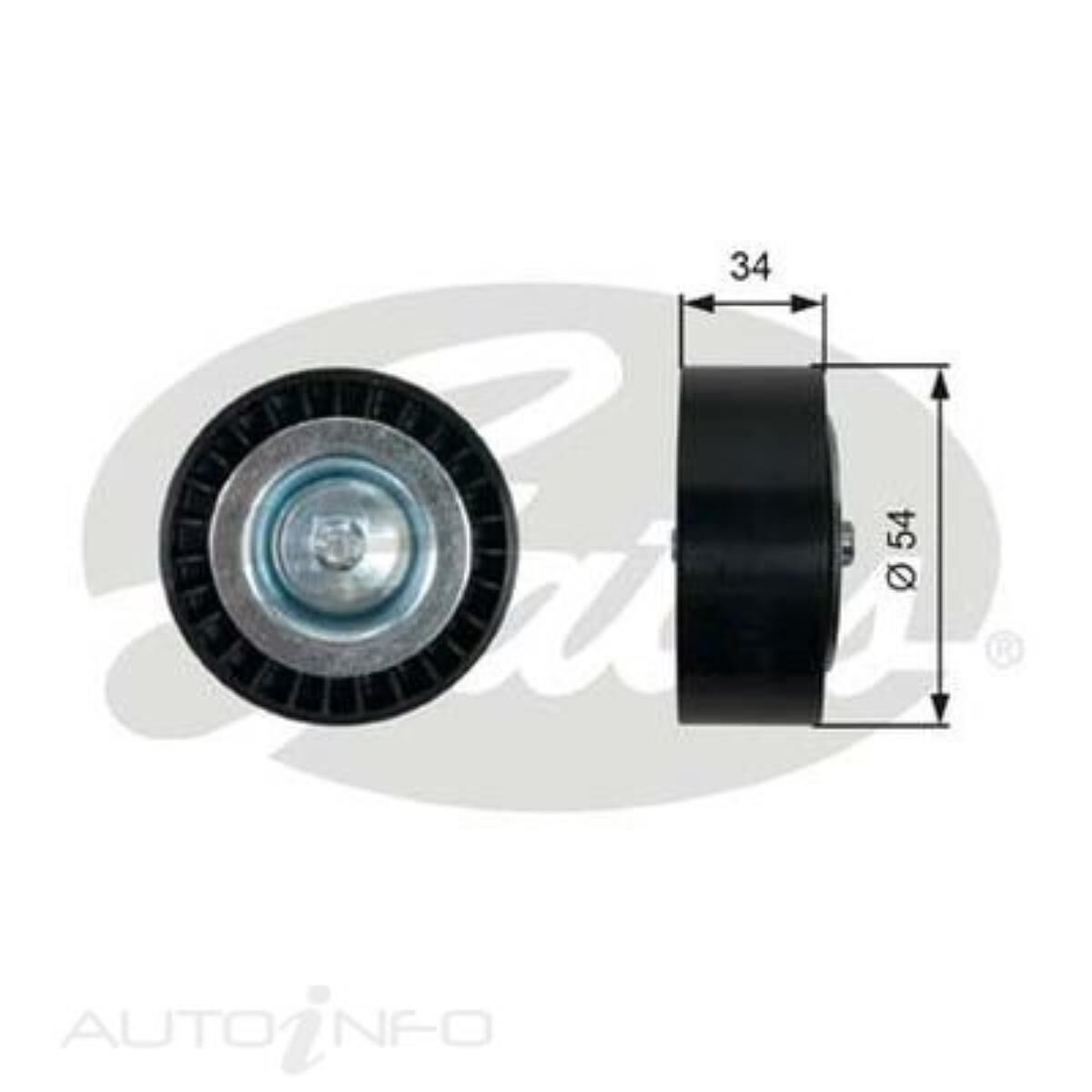 36454 DRIVEALIGN IDLER PULLEY, , scaau_hi-res