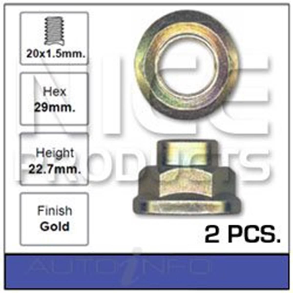 Hub-Nut, , scaau_hi-res