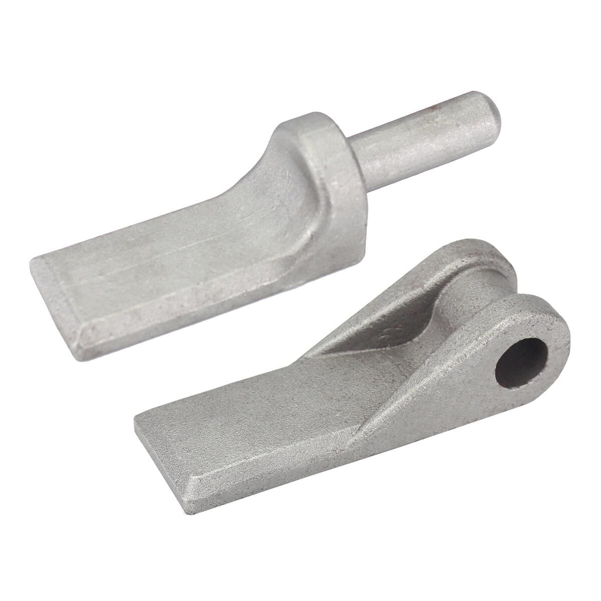 Sunrise Drop Side Ute Tray Hinge 80 x 25mm with 12mm Pin, , scaau_hi-res