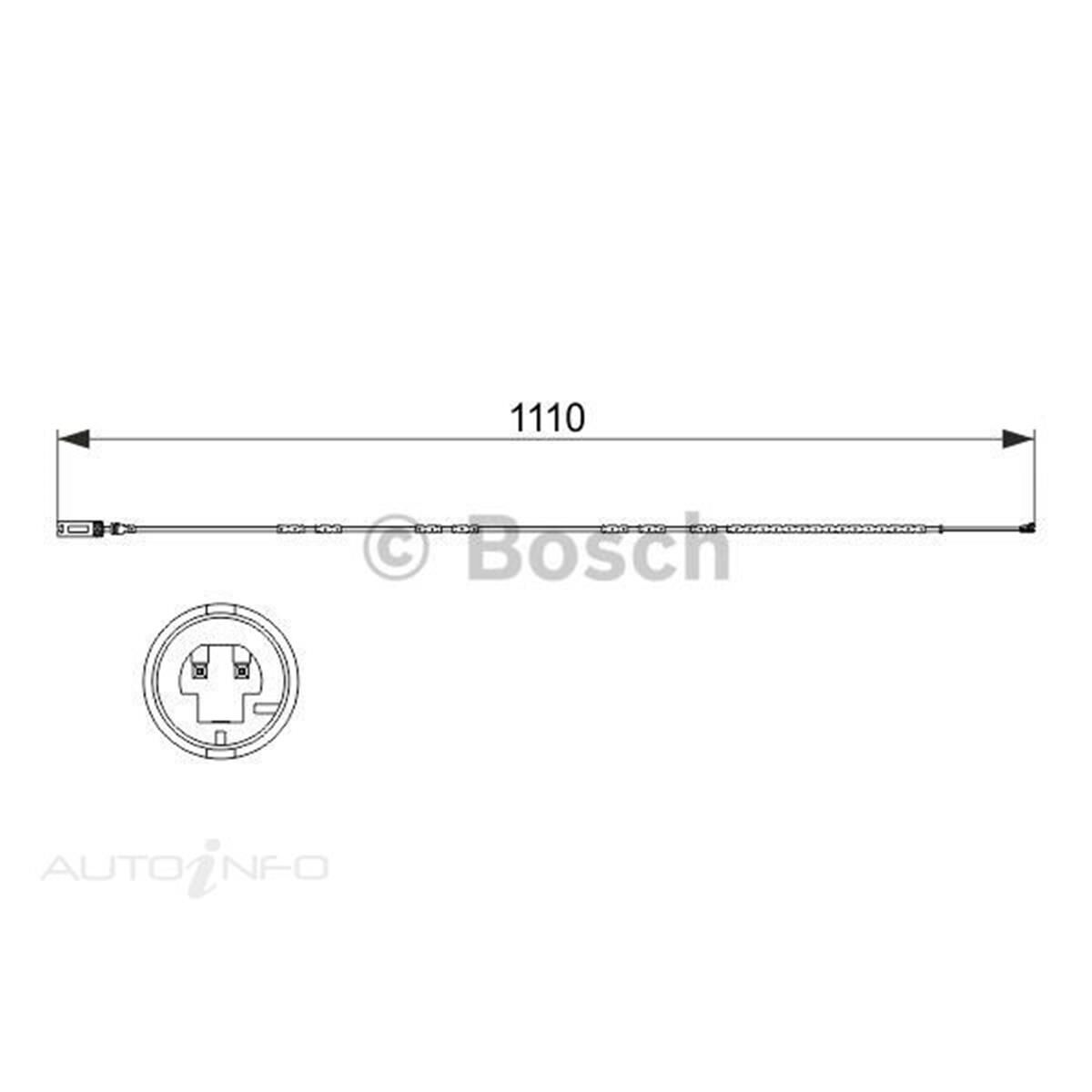 WEAR SENSOR F.BRAKE PAD, , scaau_hi-res