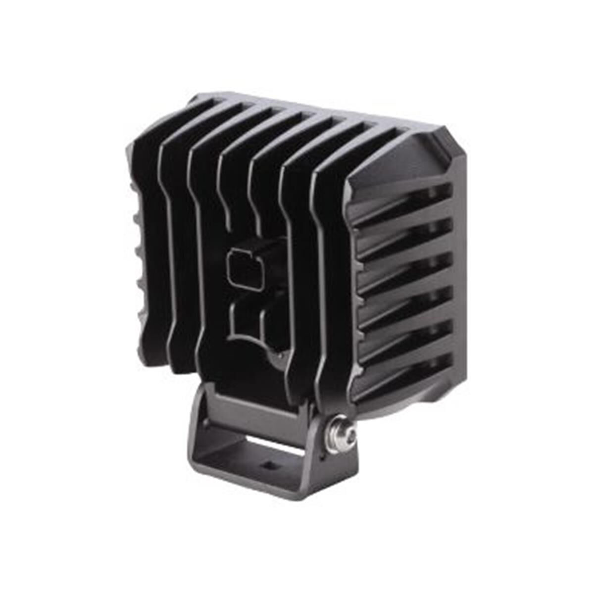 LED RECTGL WORKLAMP FLOOD BEAM80 Deg 9-36V 40W 8 LEDs BLKHSNG 4,100Lmns IP69K, , scaau_hi-res