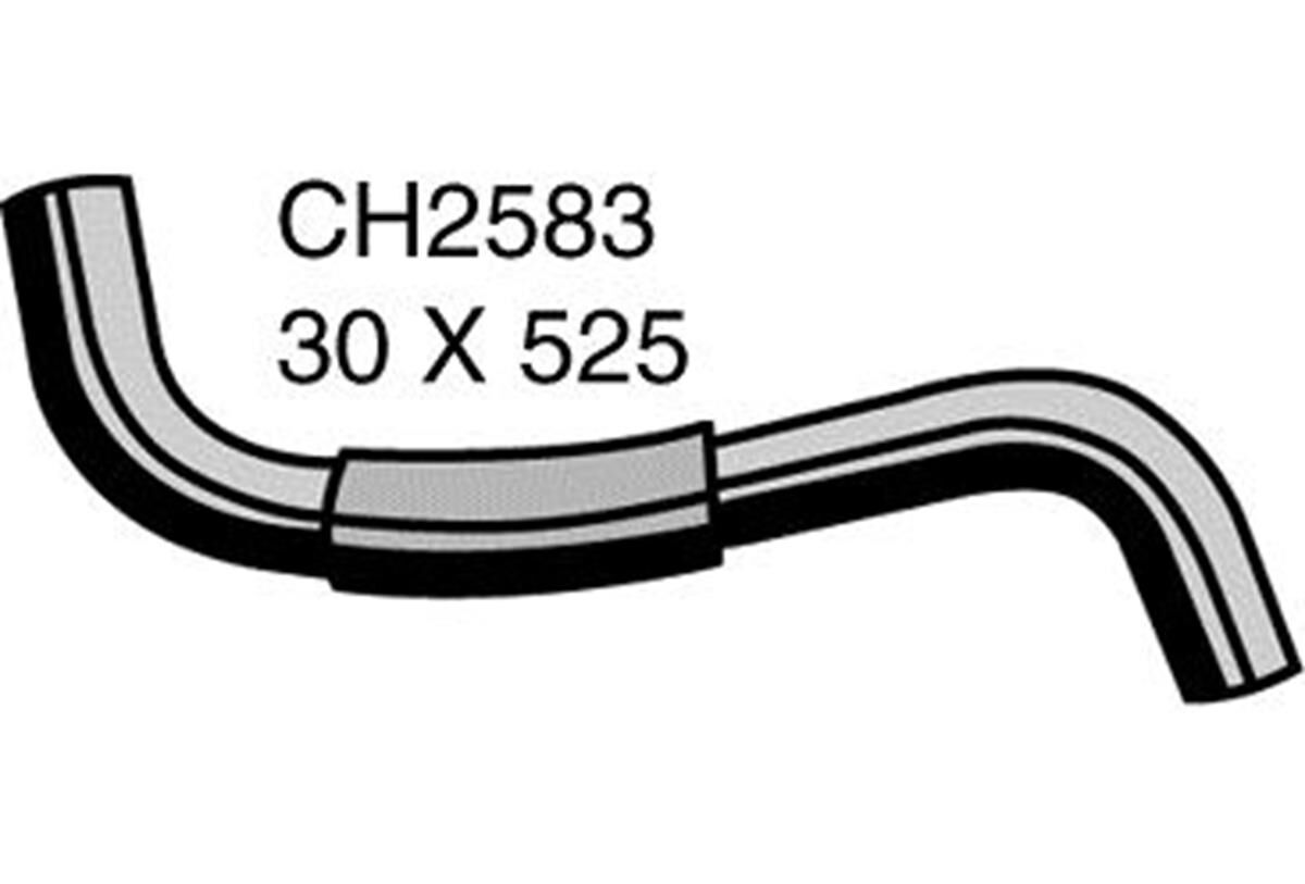 Radiator Lower Hose  - TOYOTA COROLLA AE112R - 1.8L I4  PETROL - Manual & Auto, , scaau_hi-res