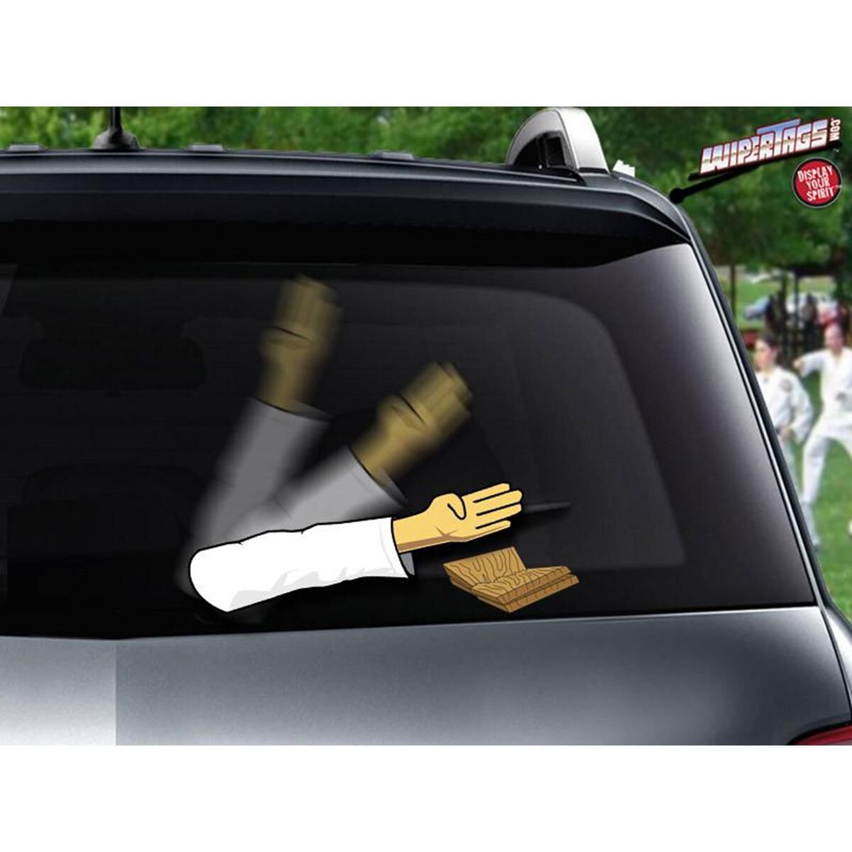 WIPER TAGS KARATE CHOP, , scaau_hi-res