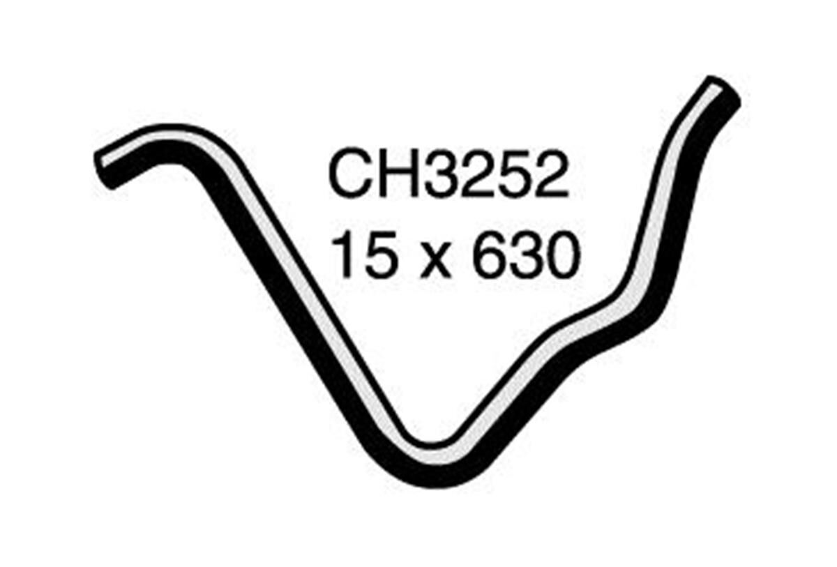 Heater Hose  - MITSUBISHI LANCER CC, CE - 1.8L I4  PETROL - Manual & Auto, , scaau_hi-res