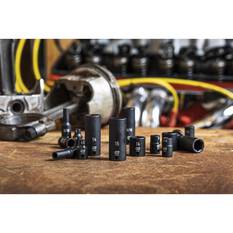 48 PC. 1/4” DRIVE 6 POINT STANDARD & DEEP IMPACT METRIC & SAE SOCKET SET, , scaau_hi-res