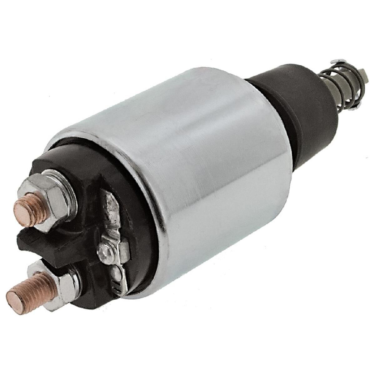 SOLENOID 24V SUIT BOSCH JD JF WITH RUBBER BOOT ON PLUNGER, , scaau_hi-res