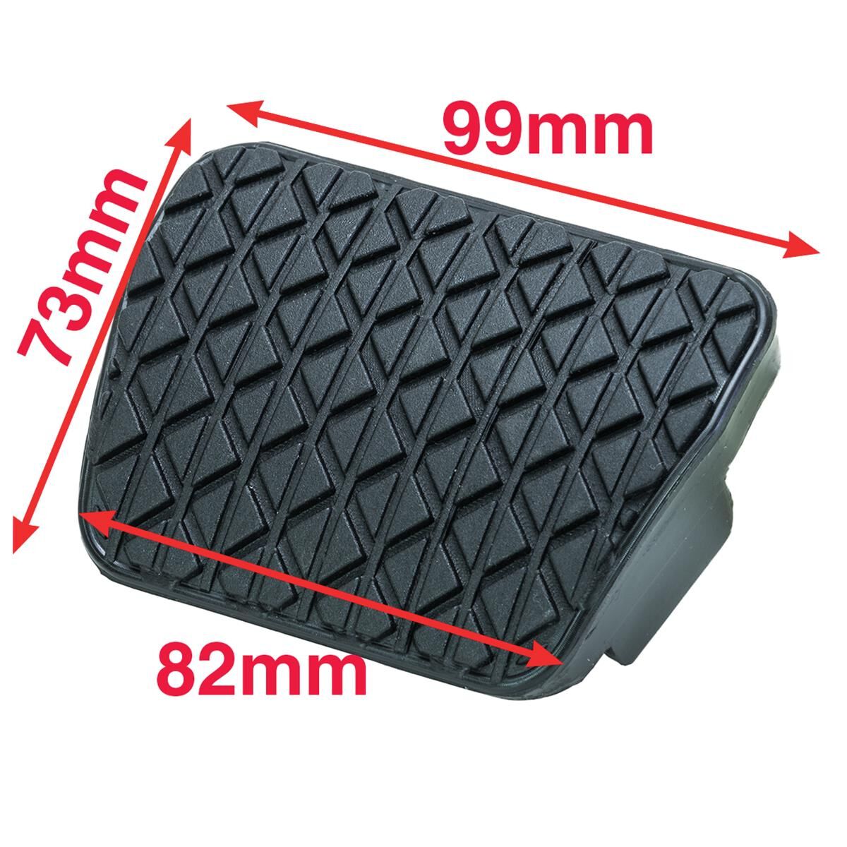 Pedal Pad Brake Mazda 2 , Automatic Trans DE 4CYL - 1.5L, , scaau_hi-res