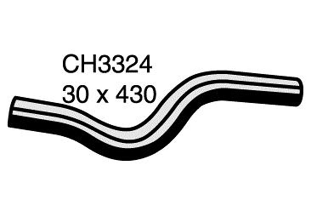 Radiator Upper Hose  - HONDA ACCORD CA - 2.0L I4  PETROL - Manual & Auto, , scaau_hi-res