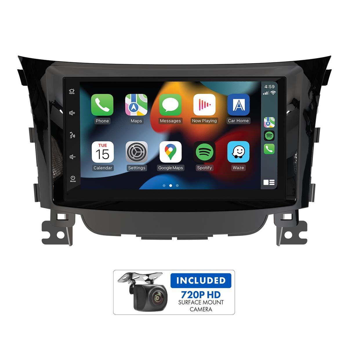 7" MULTIMEDIA RECEIVER TO SUIT HYUNDAI I30 WITH FACTORY NAV, , scaau_hi-res