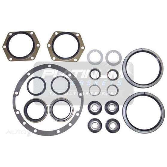 SWIVEL HUB KIT NISSAN GQ PATROL WITH SPINDLE BUSH & BEARING, , scaau_hi-res