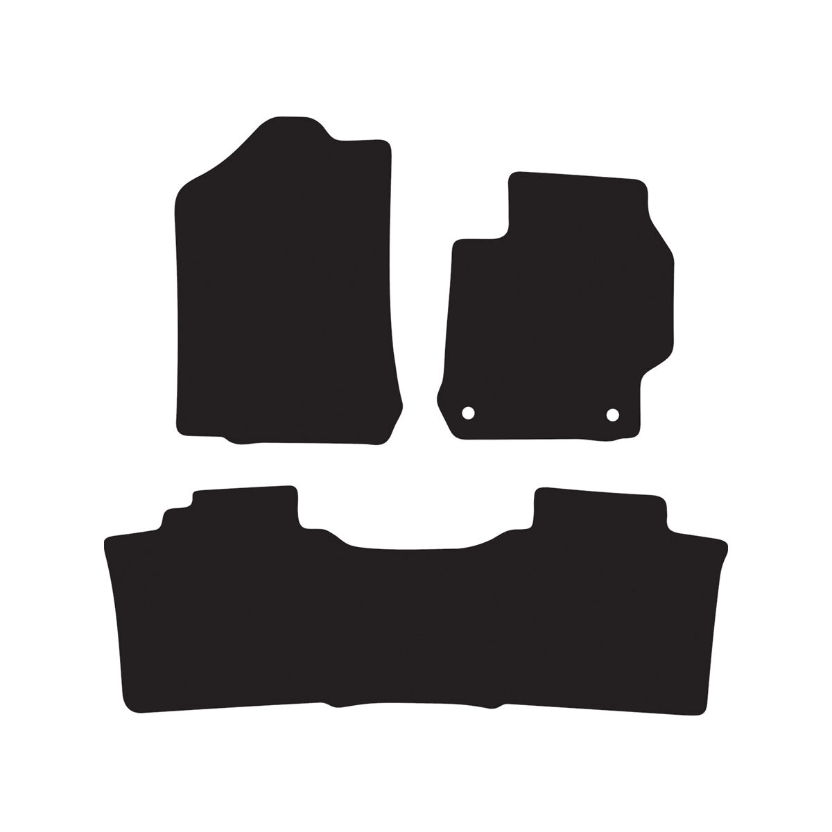 EXECUTIVE RUBBER CAR MATS FOR TOYOTA CAMRY (XV50) 2012-2017, , scaau_hi-res