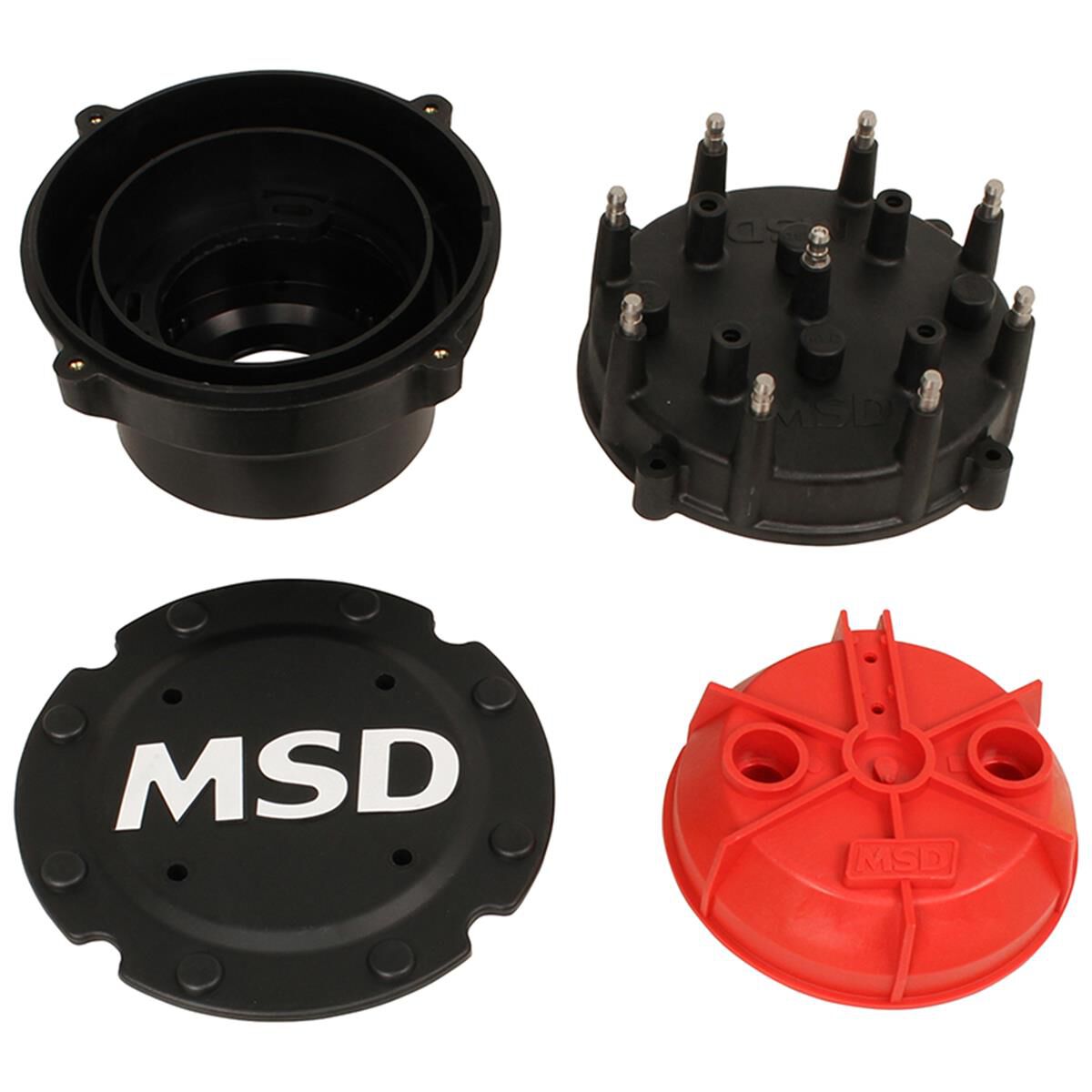 MSD 5 PRO-CAP KIT (PRO-MAG) BLACK SUIT P, , scaau_hi-res