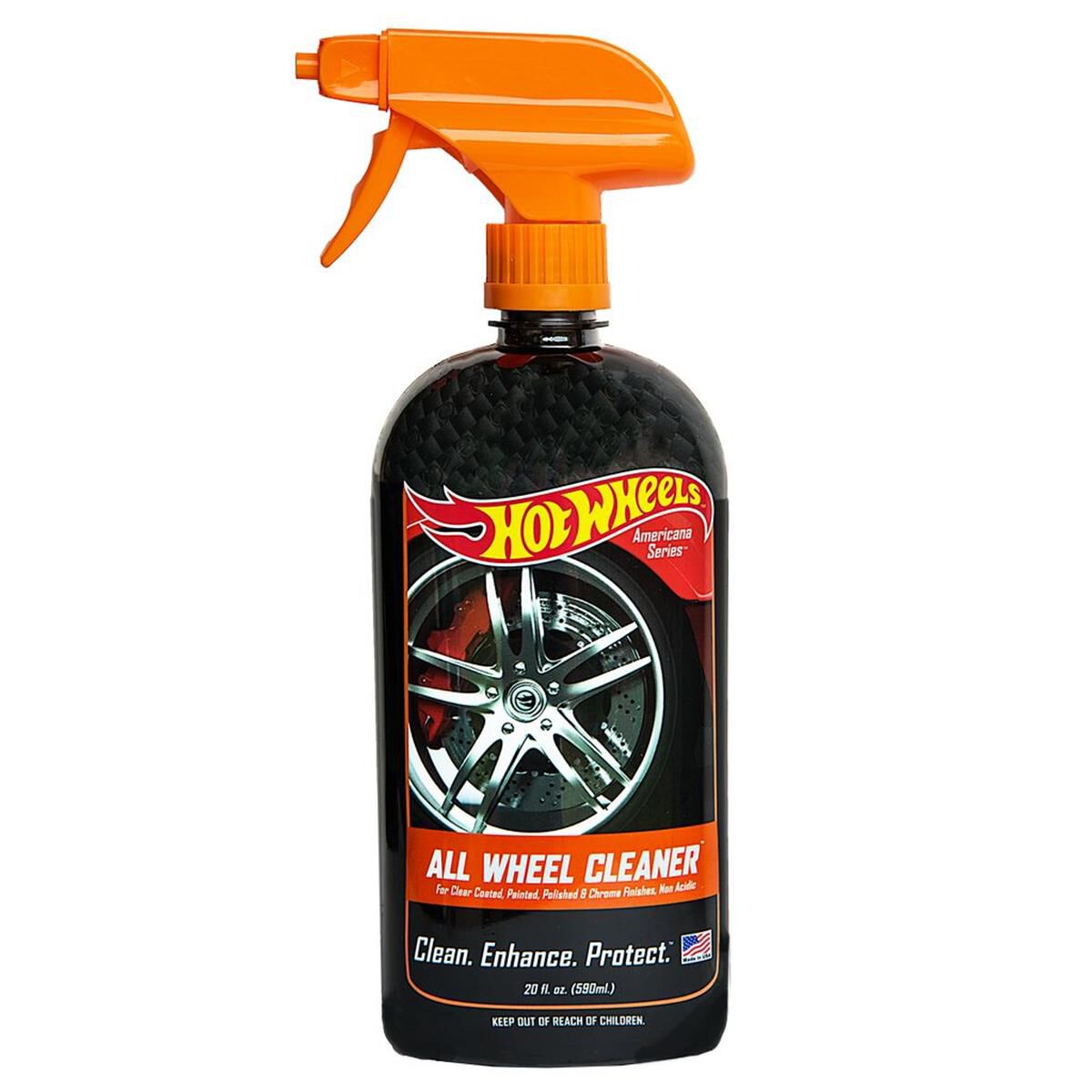 Hot Wheels All Wheel Cleaner 590ml HWWC20 Supercheap Auto