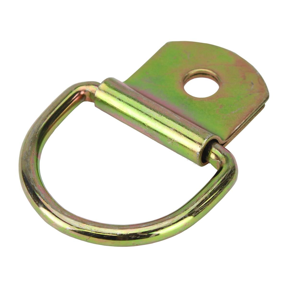 Sunrise Lashing Ring Tie Down Point 60 x 48.5mm Zinc, , scaau_hi-res