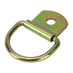 Sunrise Lashing Ring Tie Down Point 60 x 48.5mm Zinc, , scaau_hi-res