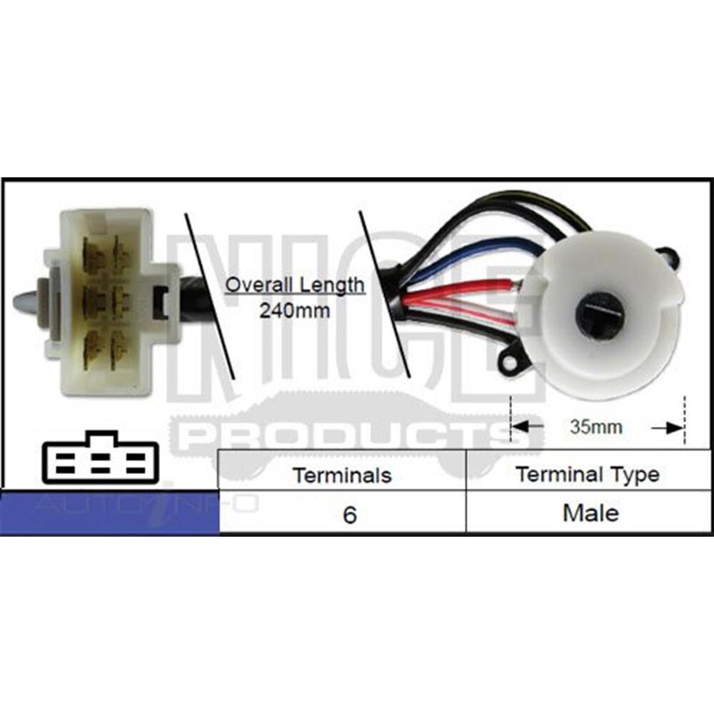 Nice Ignition Switch NC337 Supercheap Auto