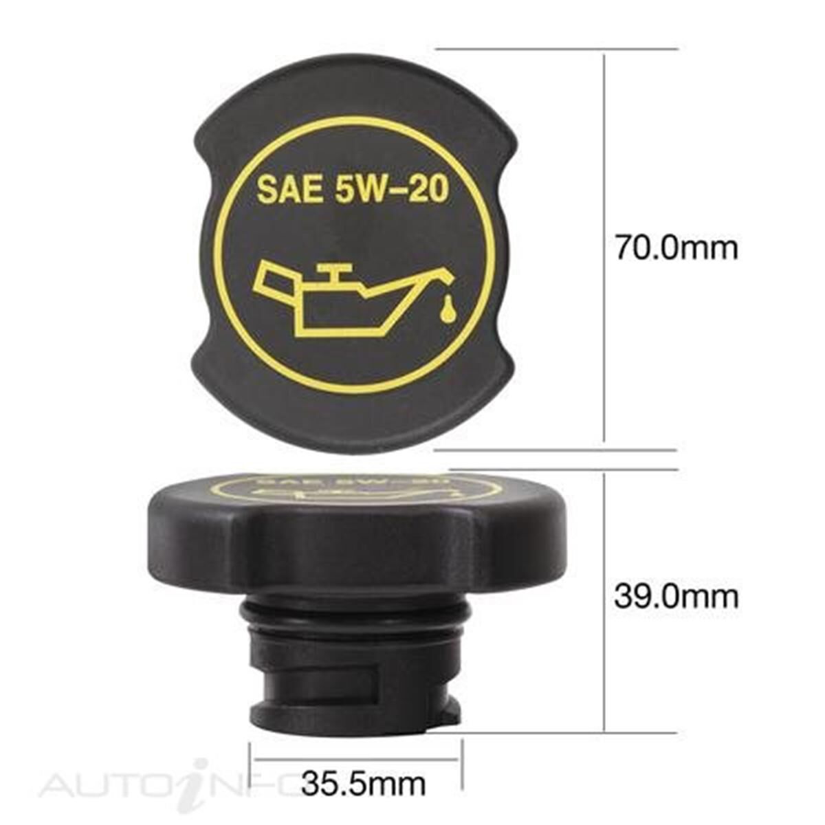 Tridon Oil Cap TOC530 Supercheap Auto