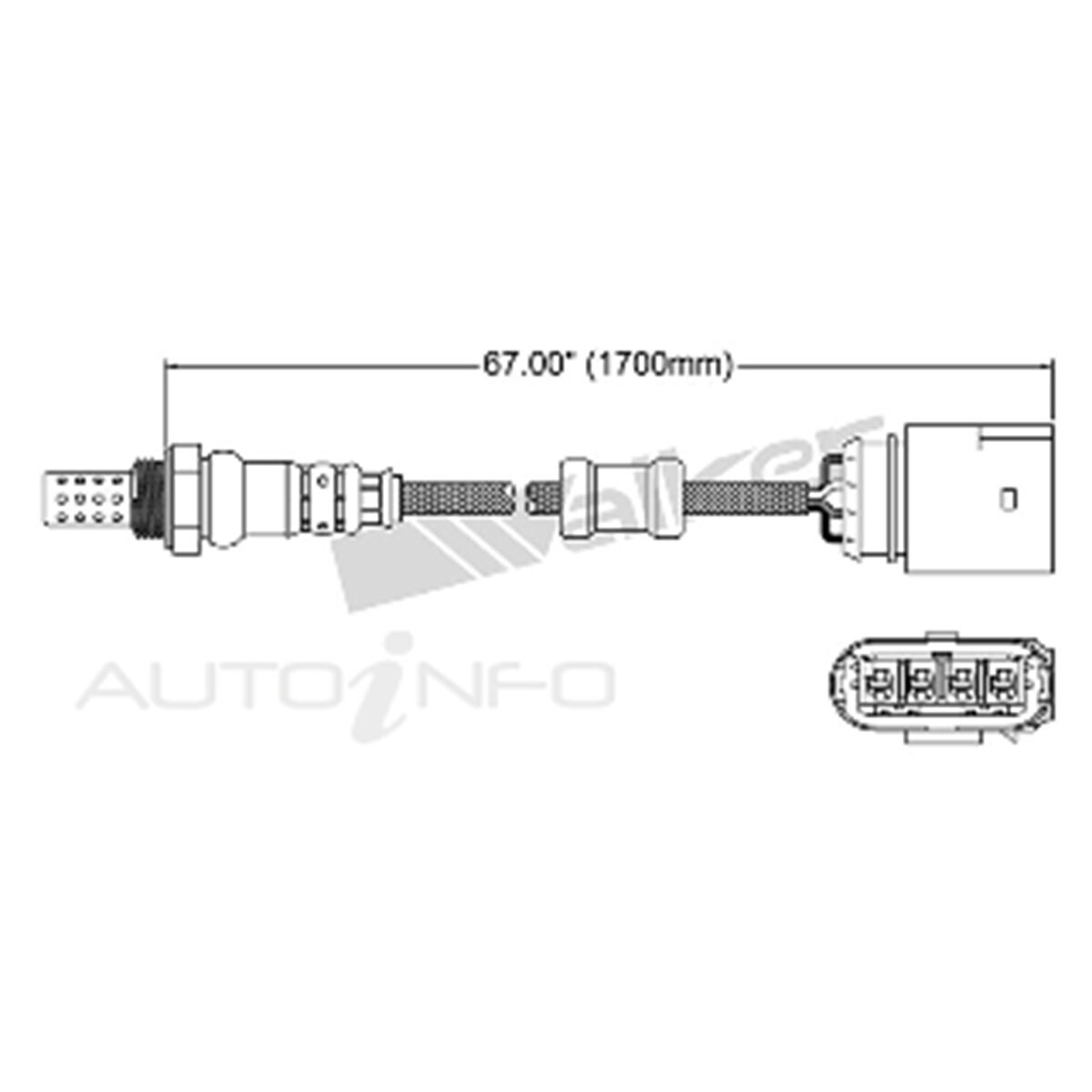 EXHAUST GAS OXYGEN SENSOR, , scaau_hi-res