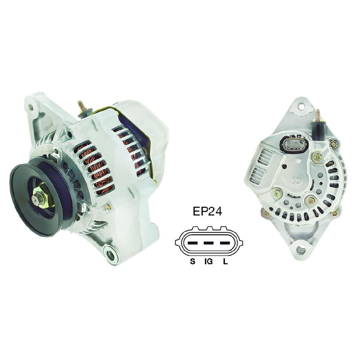 ALT 12V 50A TOYOTA FORK LIFT, , scaau_hi-res