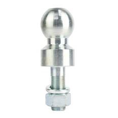 Easylift Australian Made Towball 50mm 1" High Rise 3500kg Chrome, , scaau_hi-res