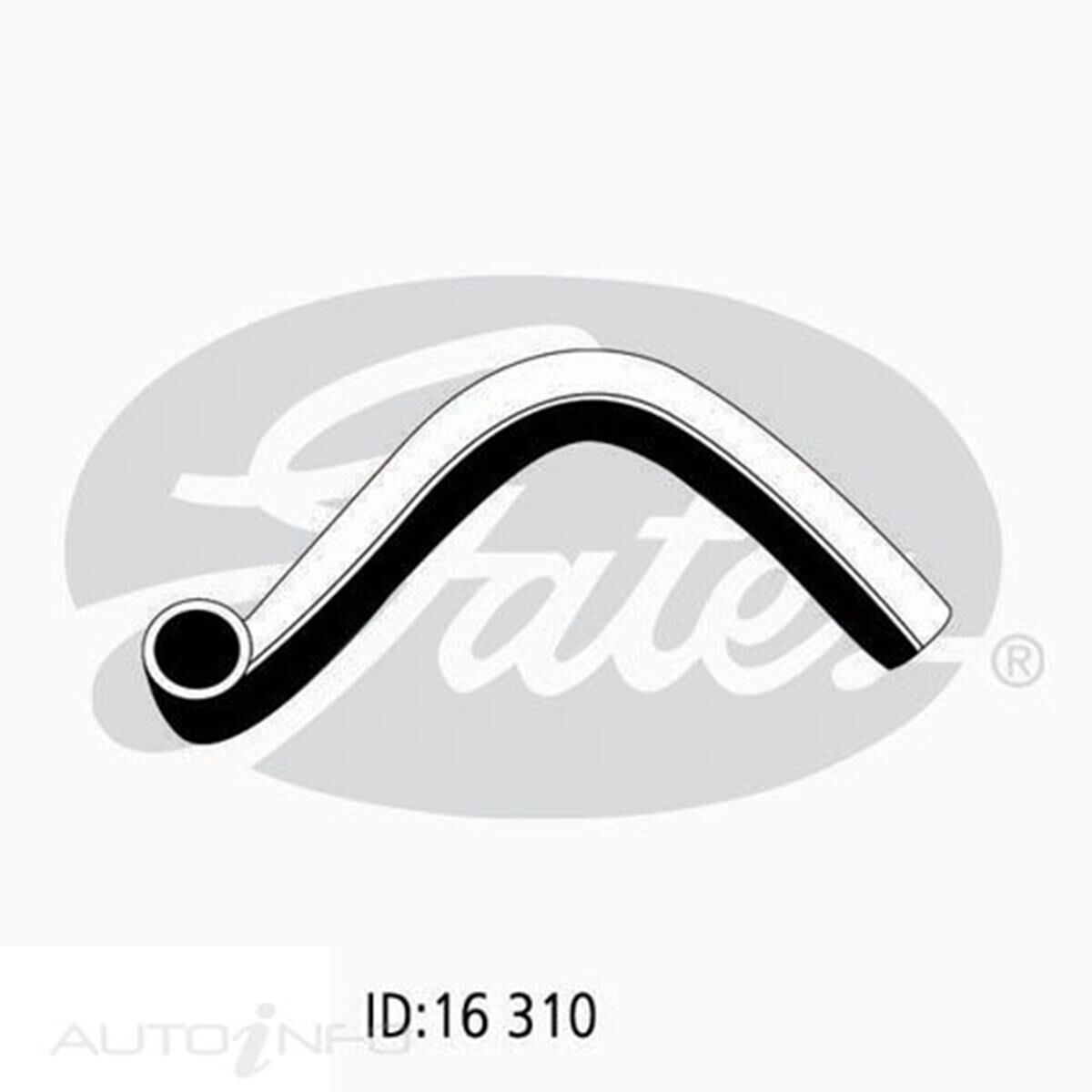 02-1181 GATES HEATER HOSE, , scaau_hi-res