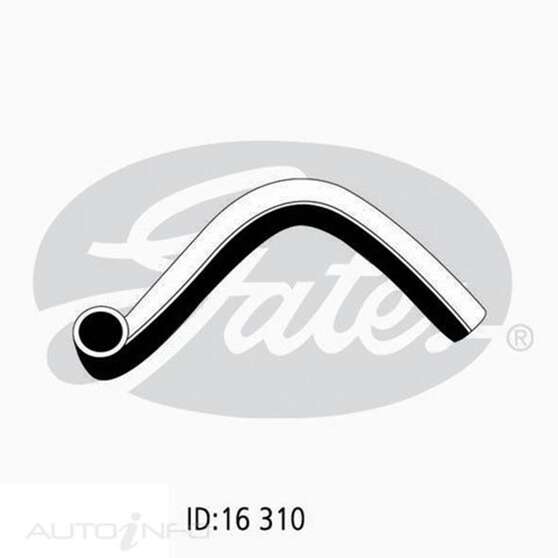 02-1181 GATES HEATER HOSE, , scaau_hi-res