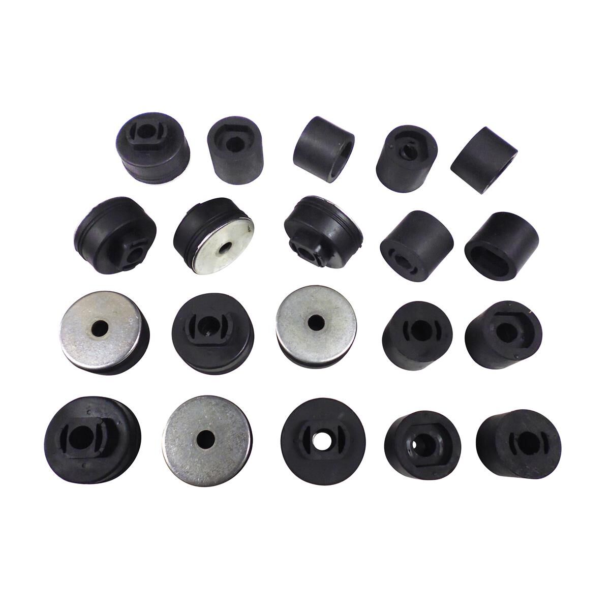 (BM) MITSUBISHI 06/97-ON COIL SUSP LWB PAJERO BODY MOUNT KIT (20 PCS), , scaau_hi-res