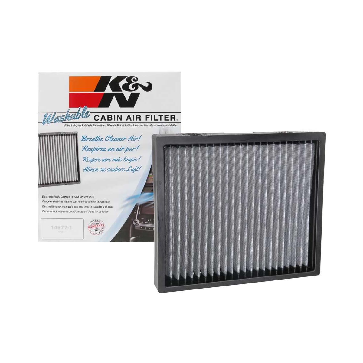 VF2071 K&N CABIN AIR FILTER, , scaau_hi-res