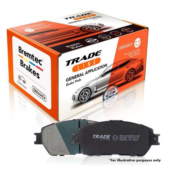 TRADE-LINE BRAKE PADS SET, , scaau_hi-res
