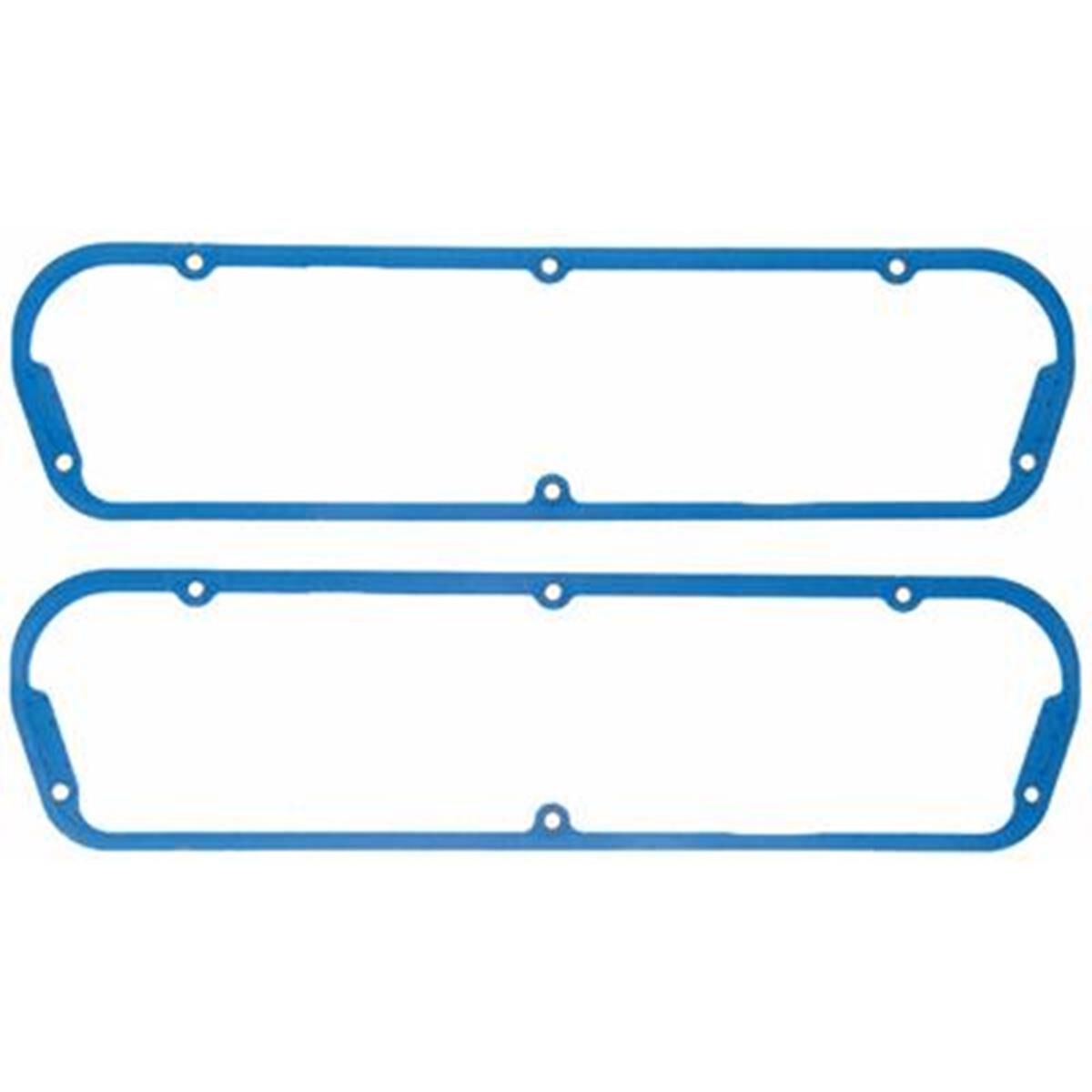 SBF  VALVE COVER GASKET SET FORD .200THICK RUBBER/ STEEL, , scaau_hi-res