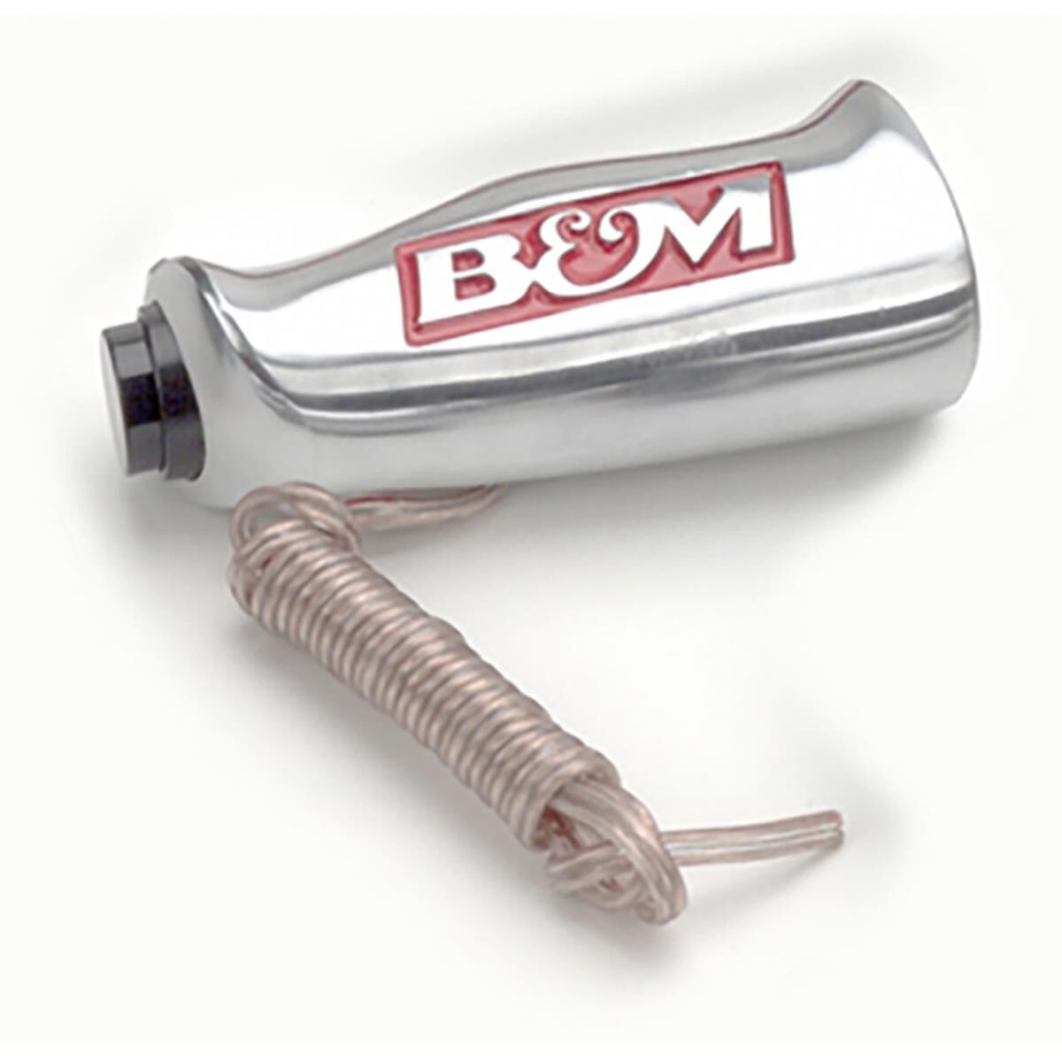 B&M T-HANDLE UNIV,W/BUTTON (SATIN), , scaau_hi-res