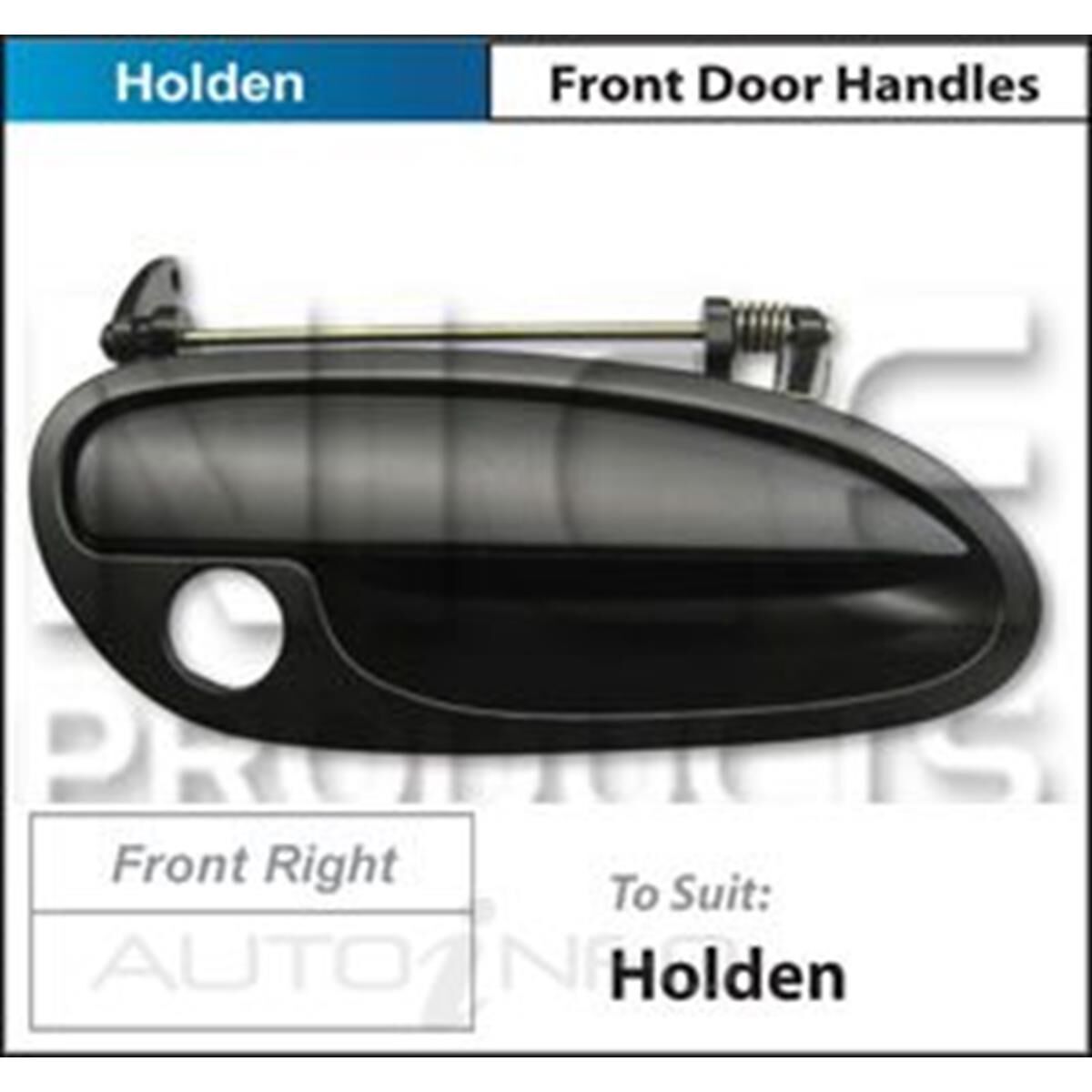 Door Handle VT-VY, , scaau_hi-res