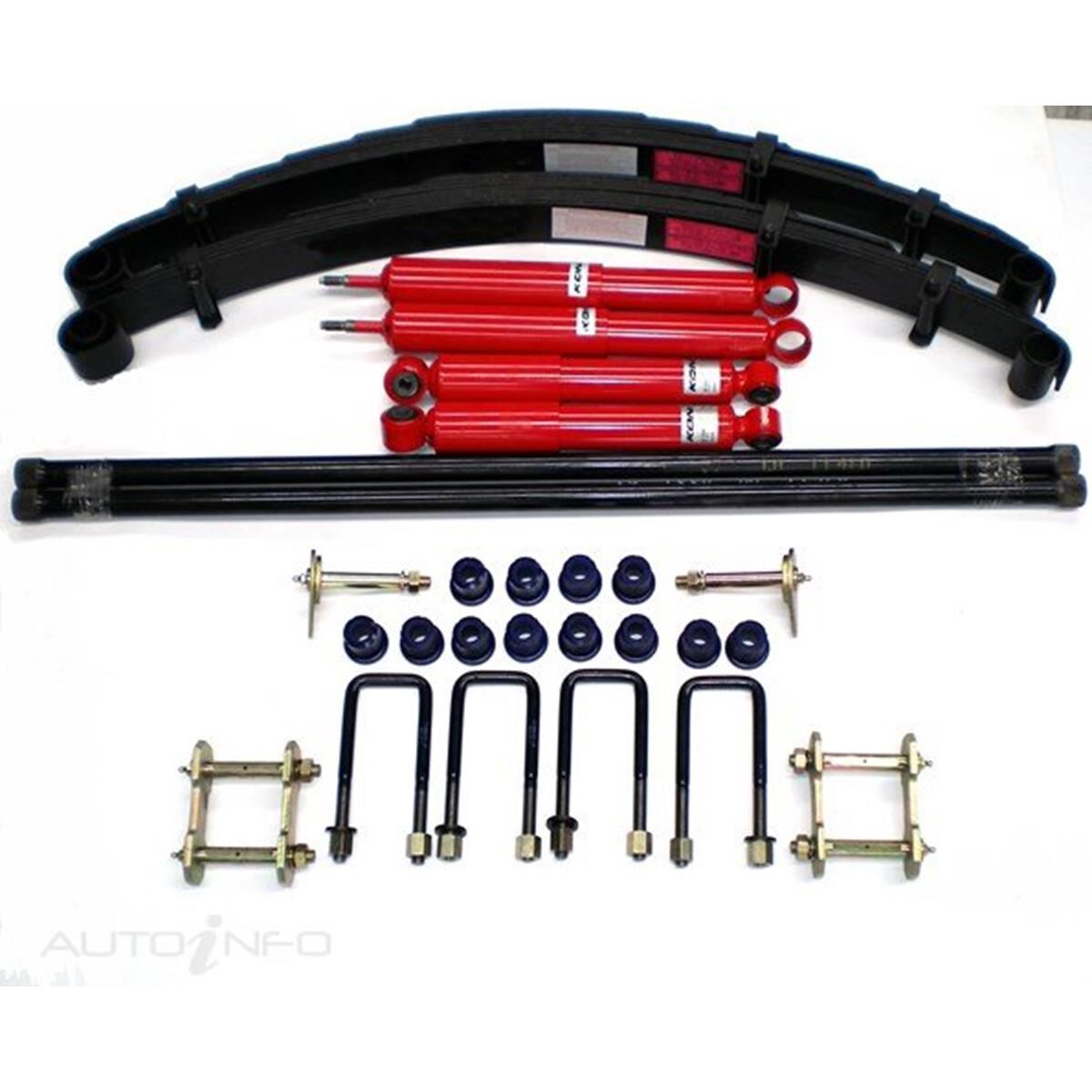 lift kit for isuzu rodeo