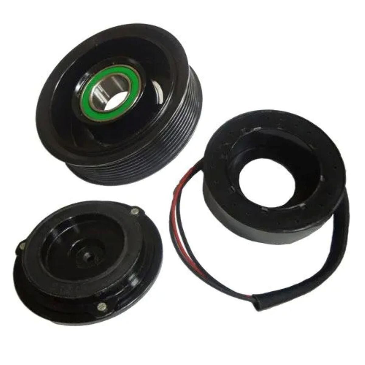 AIR CONDITIONER COMPRESSOR CLUTCH, 8 GROOVE, , scaau_hi-res