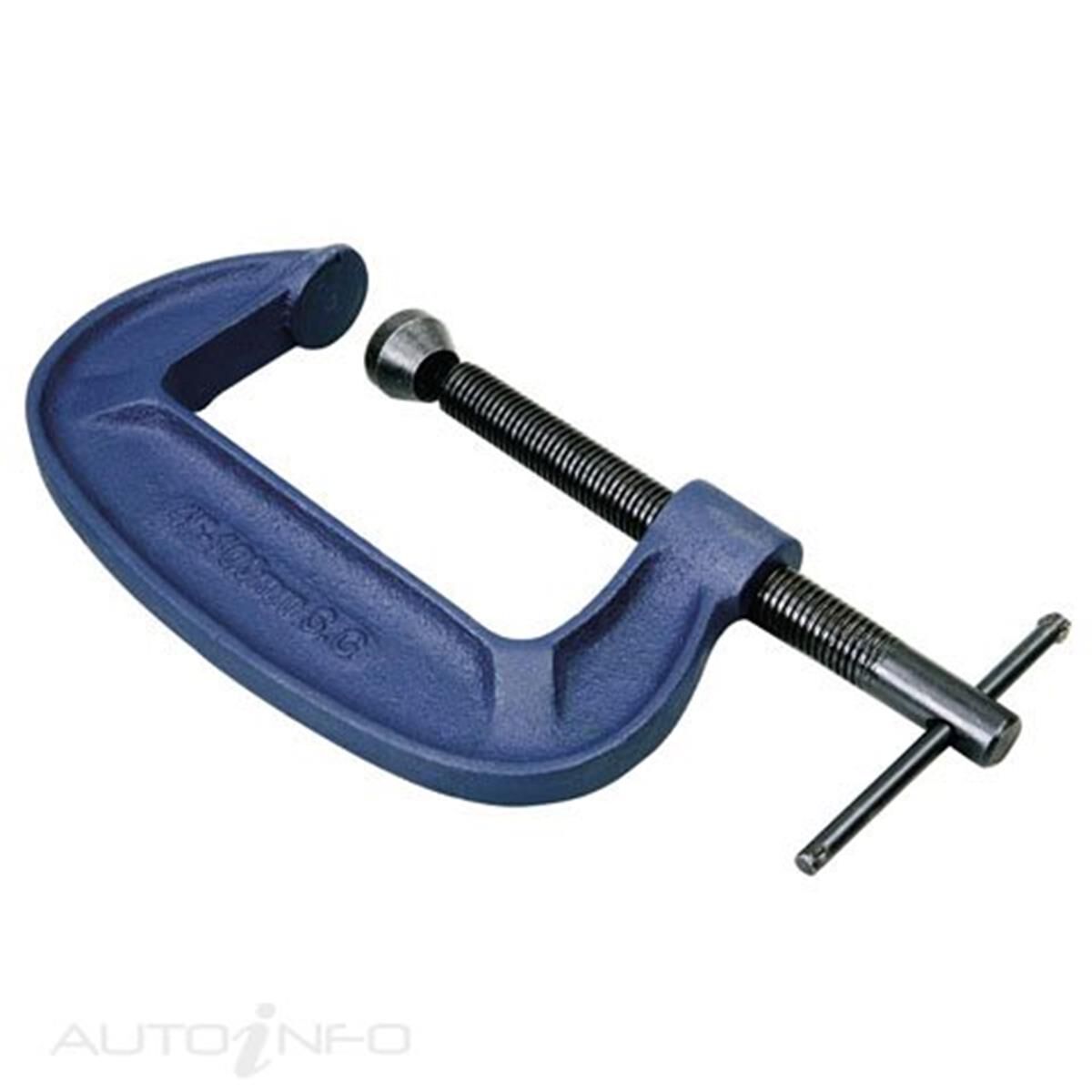 TOLEDO G-CLAMP CAST IRON 250MM, , scaau_hi-res