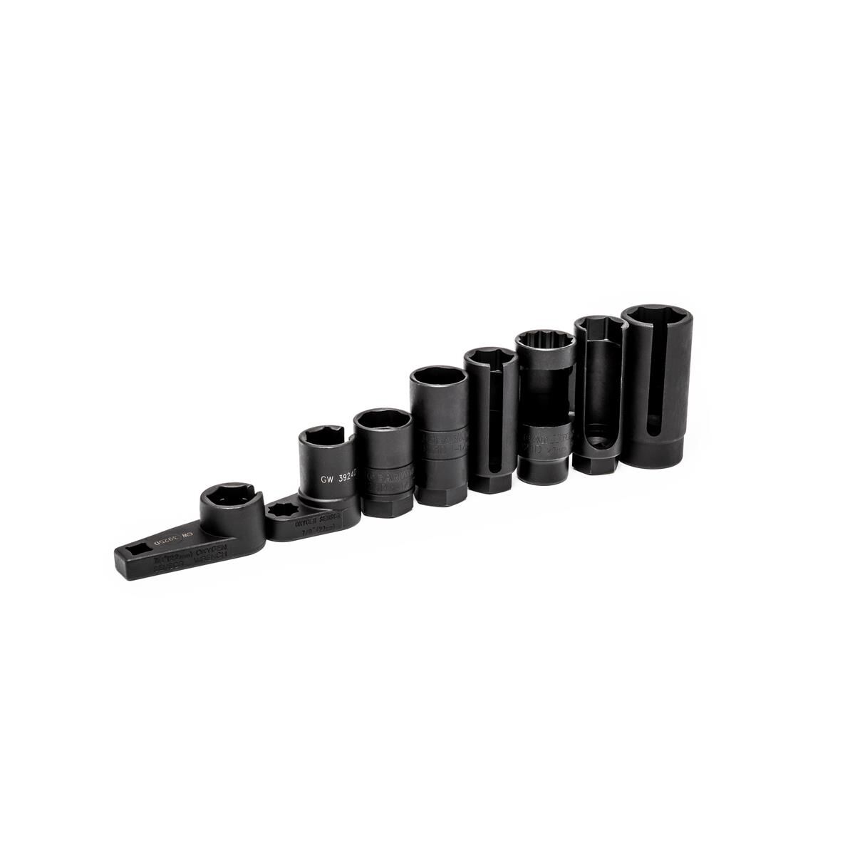 AUTO SPECIALTY - SENSOR & SENDING SOCKET SET 8PC, , scaau_hi-res