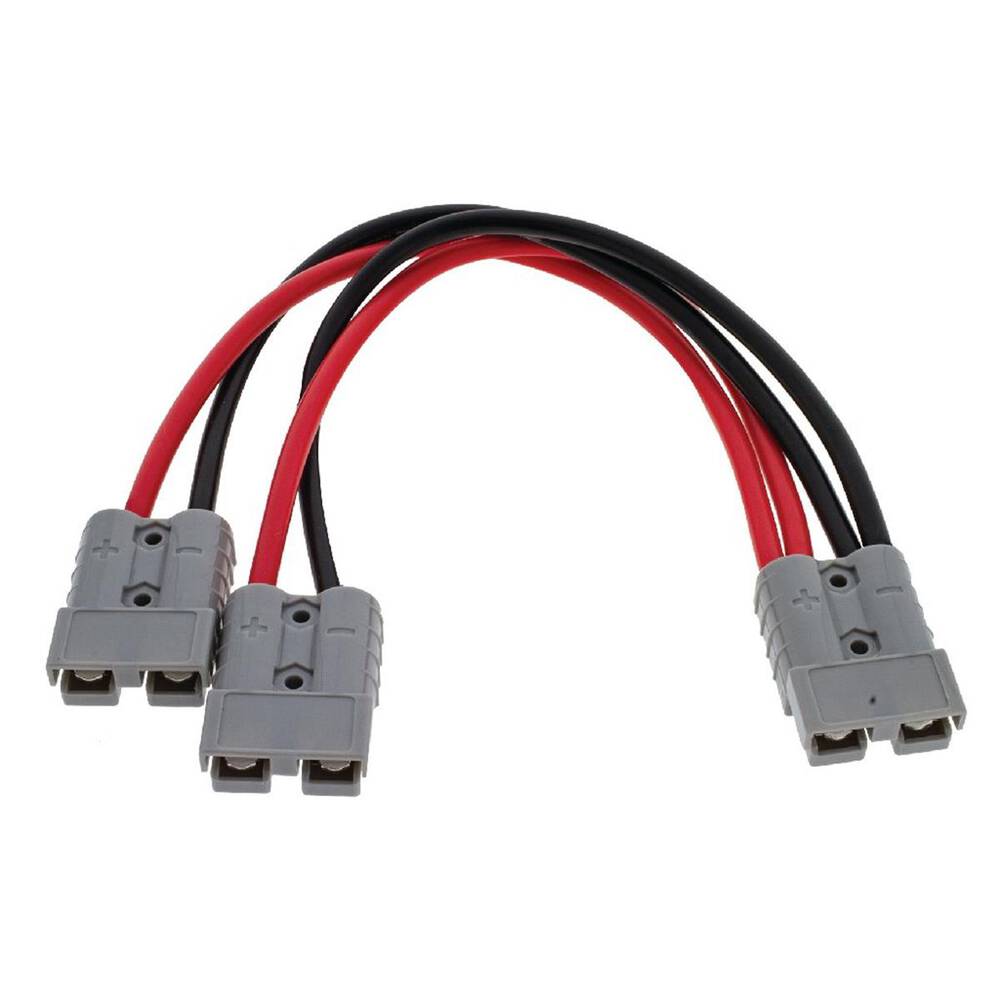 Hulk 4x4 50A Anderson Plug to 2x50A Anderson Plugs Parallel Cable ...