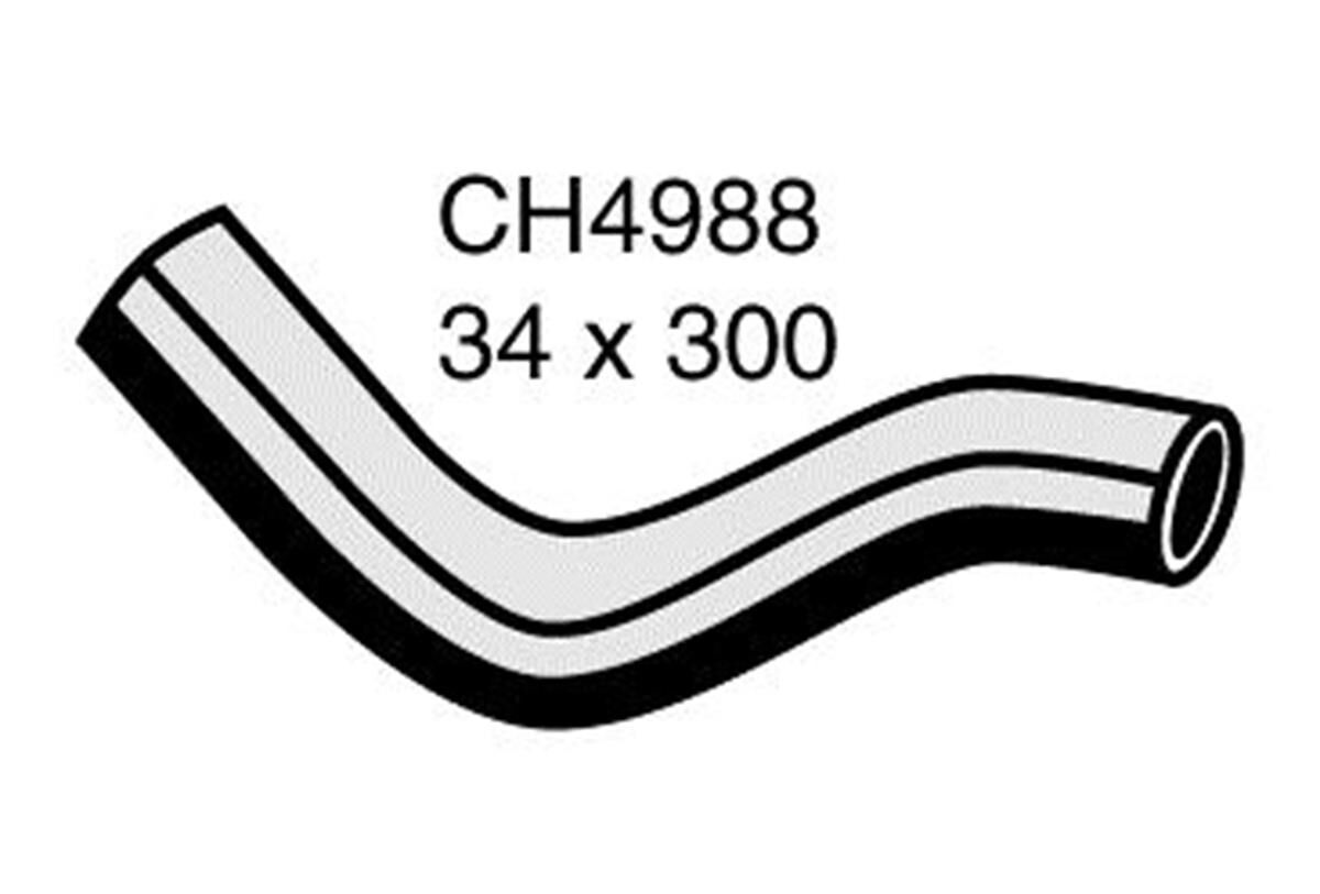 Radiator Upper Hose  - MAZDA RX8 . - 1.3L ROTARY2  PETROL - Manual & Auto, , scaau_hi-res