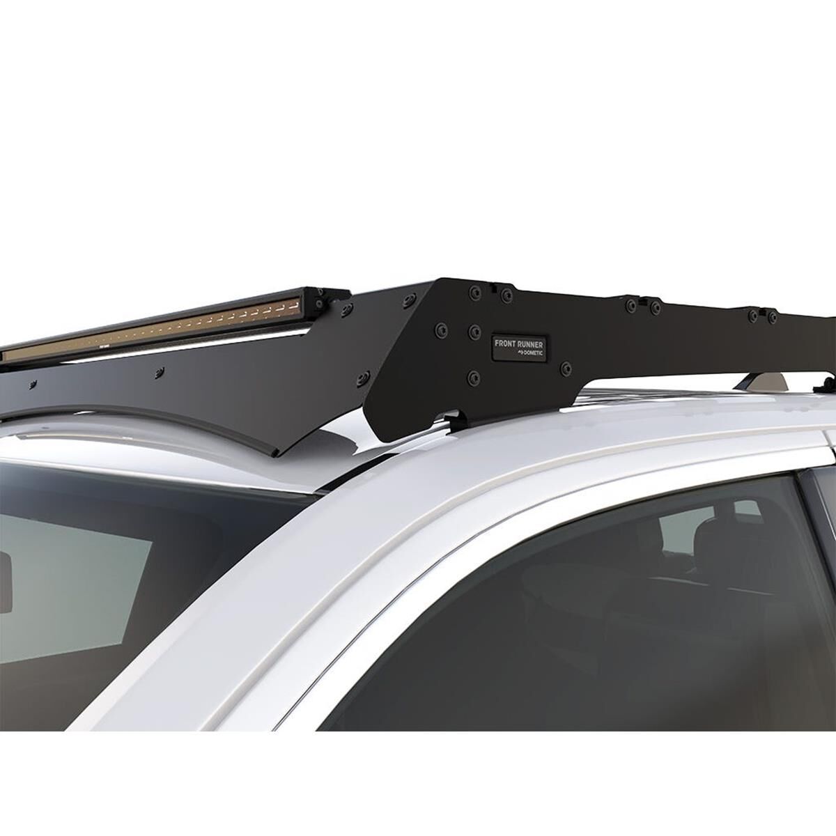 FRONT RUNNER RAM 1500 5TH GEN CREW CAB (2019-CURRENT) SLIMSPORT ROOF RACK KIT / LIGHTBAR READY, , scaau_hi-res