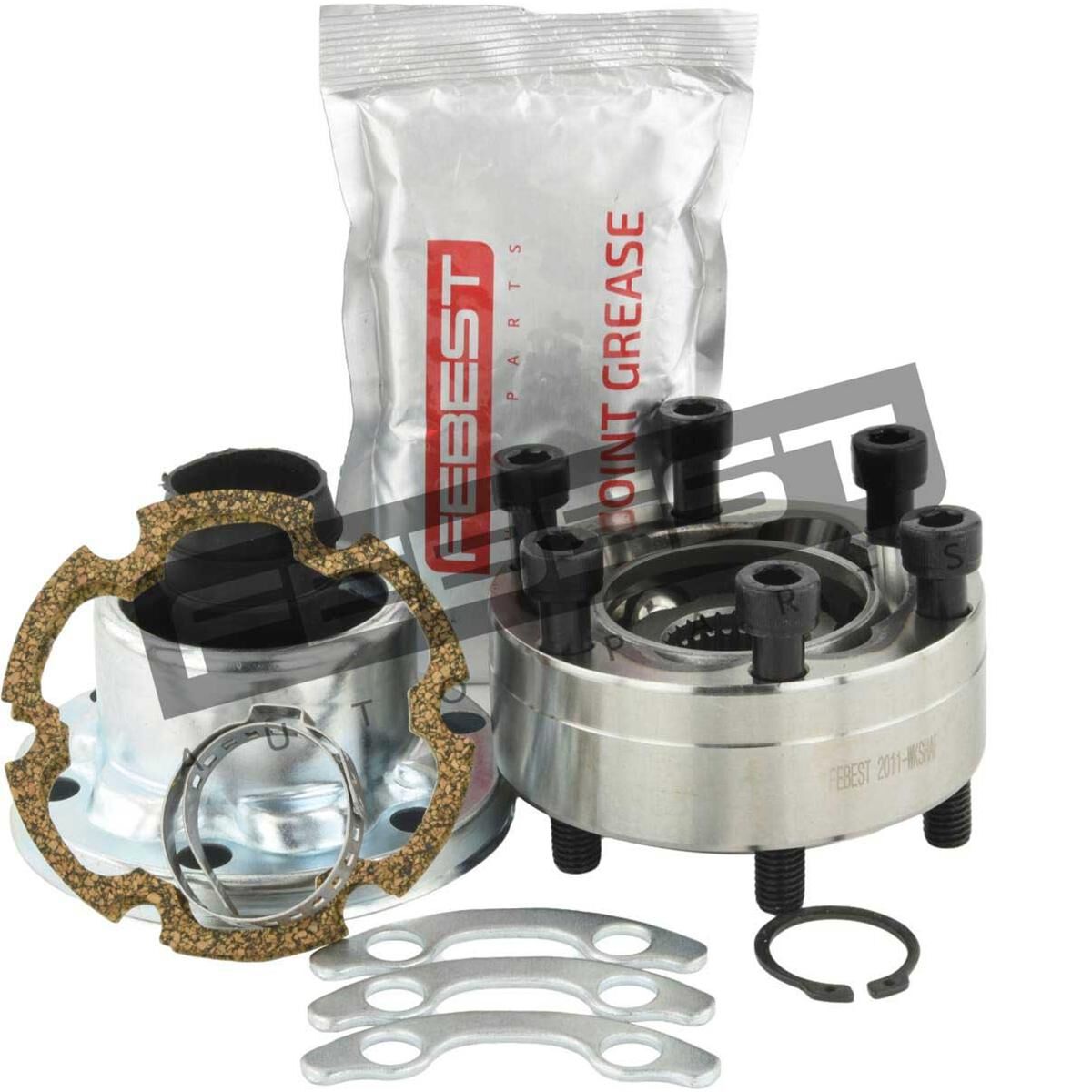 FEBEST Propshaft CV Joint 26x100 - 2011-WKSHAF | Supercheap Auto