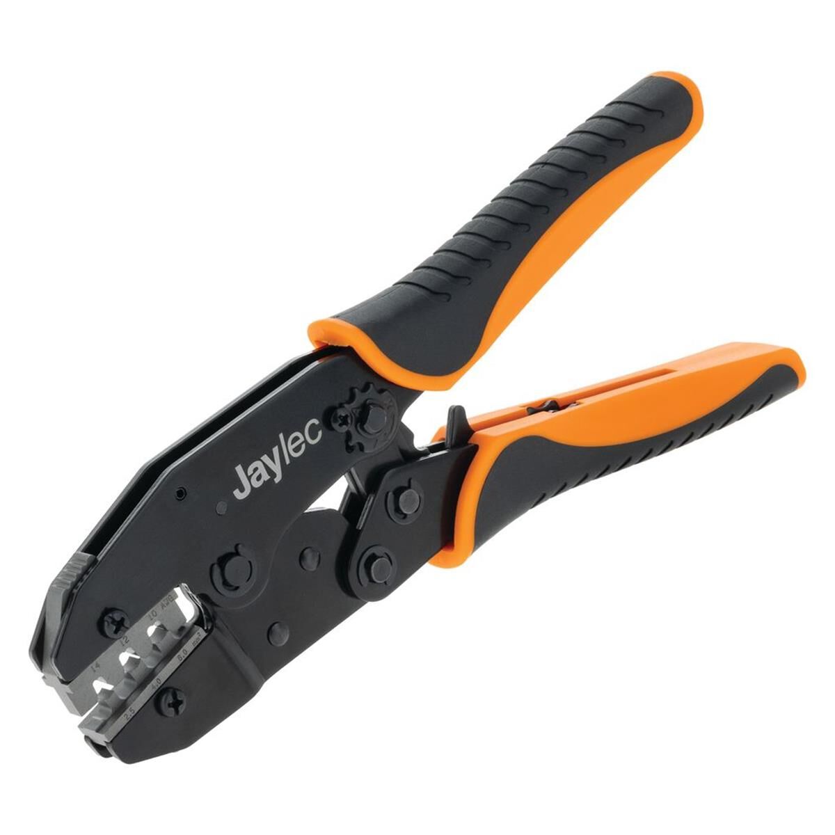 8.7" RATCHET CRIMPER T/S MC4 SOLAR CONNECTOR 2.5/4.0/6.0mm2 - CONNECTORS CRIMP TERMINALS, , scaau_hi-res