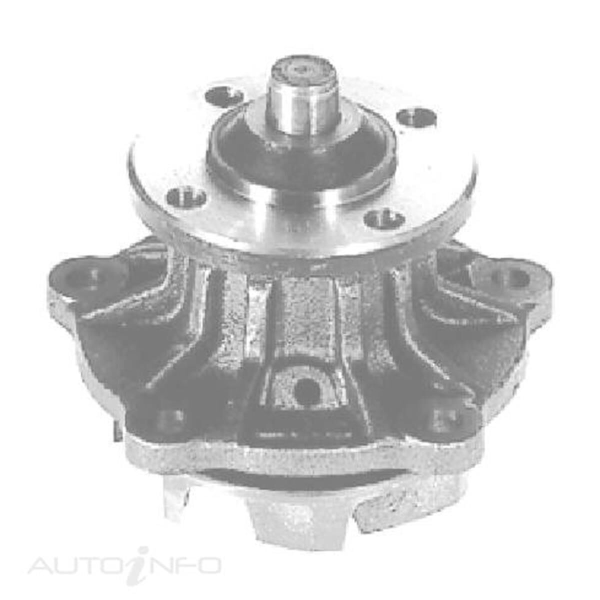 GMB WATER PUMP COASTER DYNA L/CRUISER, , scaau_hi-res